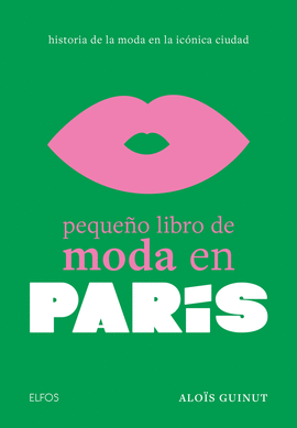 PEQUEO LIBRO DE MODA EN PARS