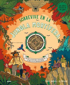 SOBREVIVE EN LA JUNGLA MORTFERA