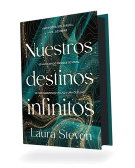 NUESTROS DESTINOS INFINITOS (EDICIN LIMITADA CON CANTOS PINTADOS)