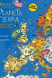 ATLAS PARA NIOS PLANETA TIERRA - EDIC. ACTUALIZADA