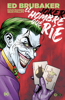 JOKER: EL HOMBRE QUE R�E (GRANDES NOVELAS GR�FICAS DE BATMAN)