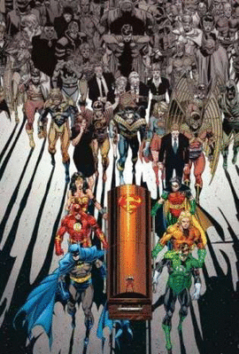 UN MUNDO SIN SUPERMAN (GRANDES NOVELAS GR�FICAS DE DC)