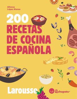 200 RECETAS DE COCINA ESPA�OLA