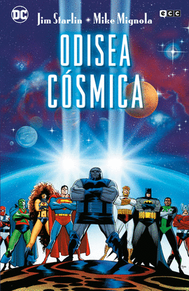 ODISEA CSMICA  (GRANDES NOVELAS GRFICAS DE DC)