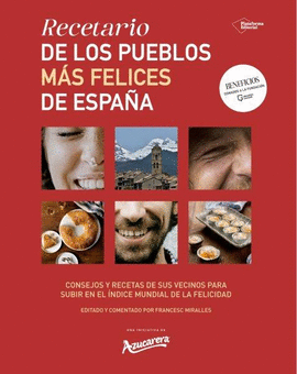 RECETARIO DE LOS PUEBLOS M�S FELICES DE ESPA�A