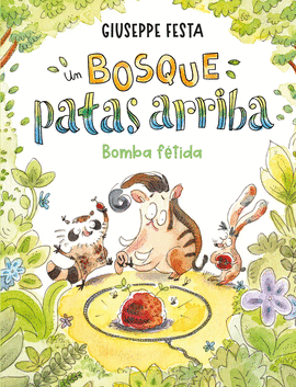 UN BOSQUE PATAS ARRIBA. BOMBA FTIDA