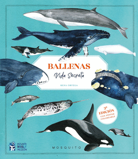BALLENAS. VIDA SECRETA (3 EDICIN CON PSTER COLOREABLE)