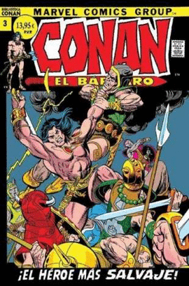 BIBLIOTECA CONAN CONAN EL BARBARO 03