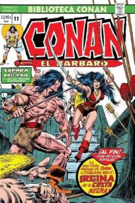 CONAN EL B�RBARO 11