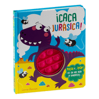 CACA JURASICA PULSA Y POP