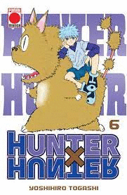 REEDICI�N HUNTER X HUNTER N.6