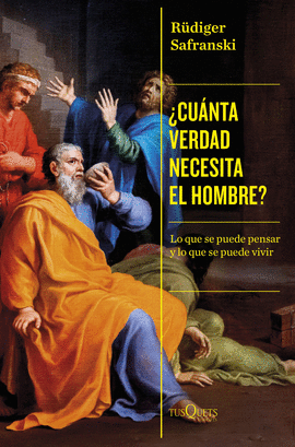 CUNTA VERDAD NECESITA EL HOMBRE?