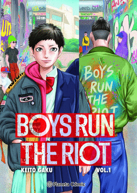 BOYS RUN THE RIOT N� 01/04