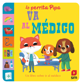 LA PERRITA PIPA VA AL MDICO