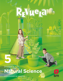 NATURAL SCIENCE. 5 PRIMARY. REVUELA. COMUNIDAD DE MADRID
