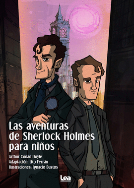 LAS AVENTURAS DE SHERLOCK HOLMES PARA NIOS