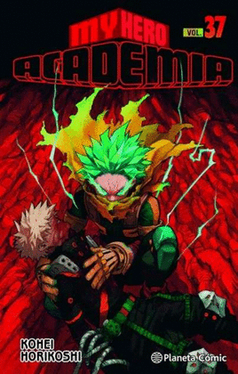 MY HERO ACADEMIA N 37