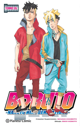 BORUTO N� 16