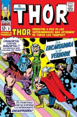 BIBM15 PODEROSO THOR 3 1964 BIBM15 PODEROSO THOR 3 1964