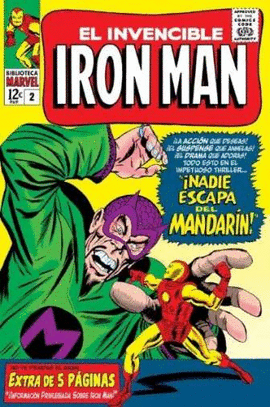 BIBM17 INVENCIBLE IRON MAN 2 1963 1964