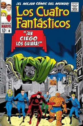 LOS 4 FANTSTICOS 08 (1965)