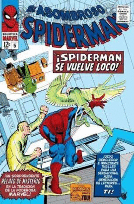 EL ASOMBROSO SPIDERMAN 05 (1965)