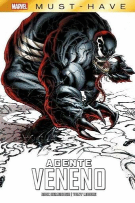 MARVEL MUST HAVE VENENO AGENTE VENENO