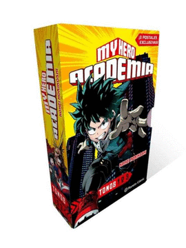 SHONEN STARTER SET MY HERO ACADEMIA N� 1+2+3