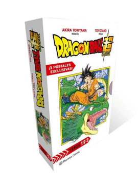 SHONEN STARTER SET DRAGON BALL SUPER N 1+2+3