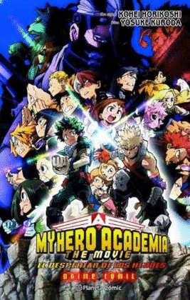 MY HERO ACADEMIA: EL DESPERTAR DE LOS H�ROES ANIME COMIC