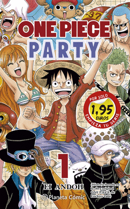 MM ONE PIECE PARTY N� 01 1,95