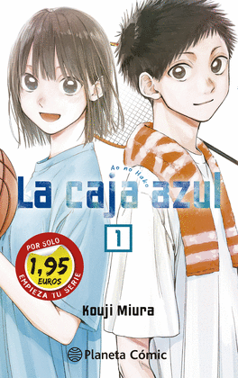 MM LA CAJA AZUL N� 01 1,95