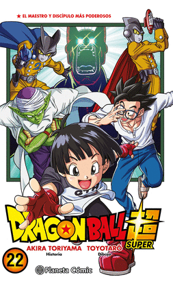 DRAGON BALL SUPER N 22