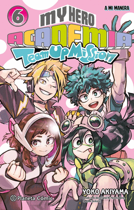 MY HERO ACADEMIA TEAM UP MISSION N 06