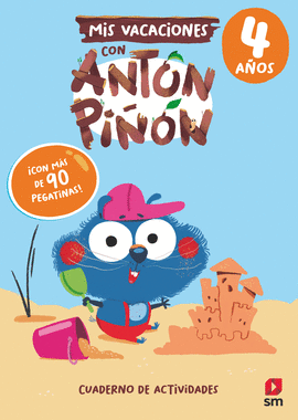 MIS VACACIONES CON ANT�N PI��N 4 A�OS