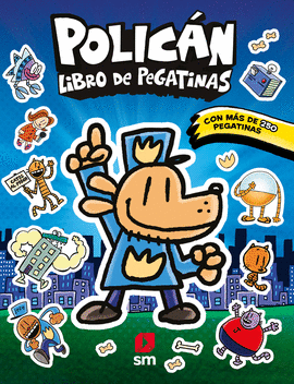 POLICN: LIBRO DE PEGATINAS