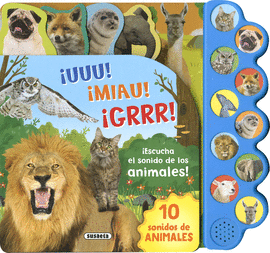�ESCUCHA EL SONIDO DE LOS ANIMALES!