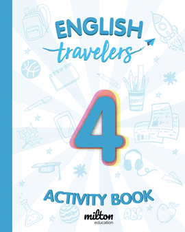 TRAVELERS BLUE 4 ACTIVITY BOOK - ENGLISH LANGUAGE 4 PRIMARIA