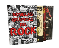 ESTUCHE NOVELAS GRFICAS DEL ROCK