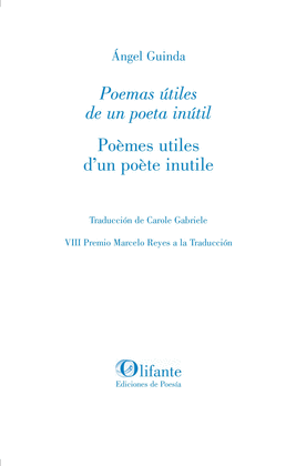 POEMAS �TILES DE UN POETA IN�TIL