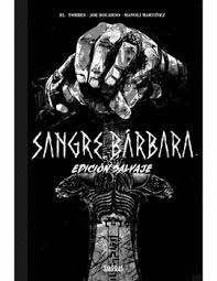 SANGRE BARBARA EDICIN SALVAJE