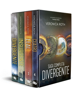 DIVERGENTE (ESTUCHE)