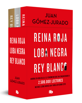 TRILOGA REINA ROJA (PACK CON: REINA ROJA  LOBA NEGRA  REY BLANCO)