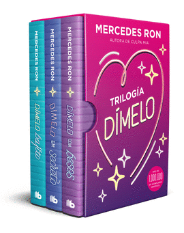 TRILOG�A D�MELO (ESTUCHE CON: D�MELO BAJITO  D�MELO EN SECRETO  D�MELO CON BESOS)