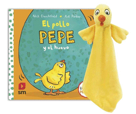PACK POLLO PEPE Y HUEVO CON MUECO