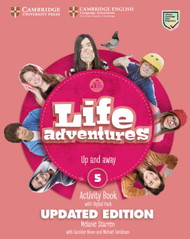LIFE ADVENTURES 5�EP WB +HOME BOOK+DIG 22