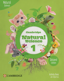 CAMBRIDGE NATURAL SCIENCE SECOND EDITION LEVEL 1 ACTIVITY BOOK WI