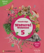 CAMBRIDGE NATURAL SCIENCE LEVEL 5 ACTIVITY BOOK WITH DIGITAL PACK