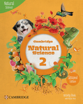 CAMBRIDGE NATURAL SCIENCE SECOND EDITION LEVEL 2 ACTIVITY BOOK WI