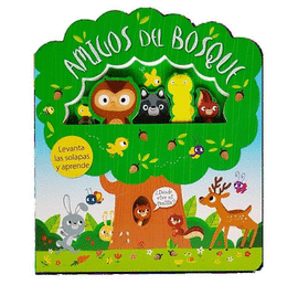 AMIGOS DEL BOSQUE - LEVANTA Y APRENDE